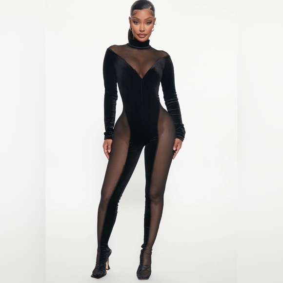 Fashion Nova Jumpsuit - Picture 1 of 2